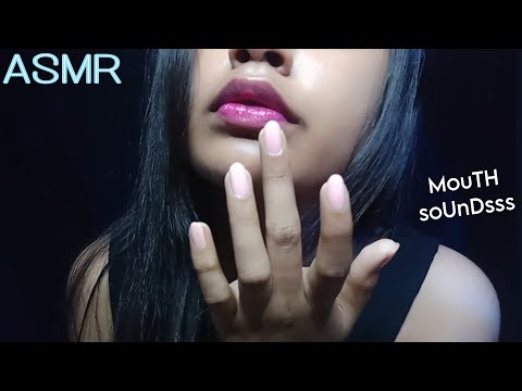 Delicate Mouth Soundssss....😽 |Indian ASMR| |Tingle ASMR|