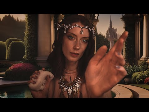 ASMR ⚔️ Frejya Helps You & An Important Choice - Norse Goddess Roleplay, Personal Attention