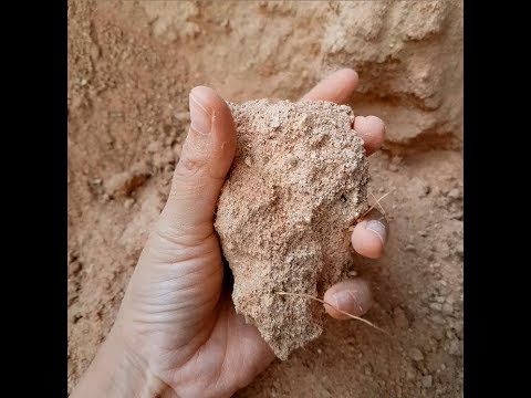 ASMR : Crumbling Sand! Very Satisfying and Relaxing #27