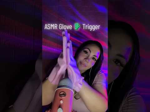ASMR Glove 🧤 Trigger #asmr #asmrshorts #asmrvideo #asmrtriggers #asmrtingles