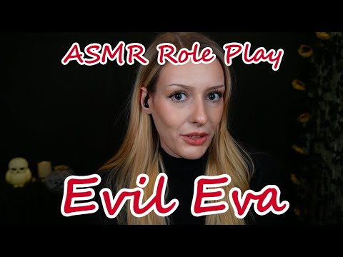 ASMR| Evil Eva is forced to take care of you - RP
