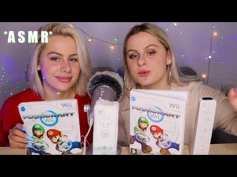 DÉGUSTATION DE JEUX DE WII | ASMR