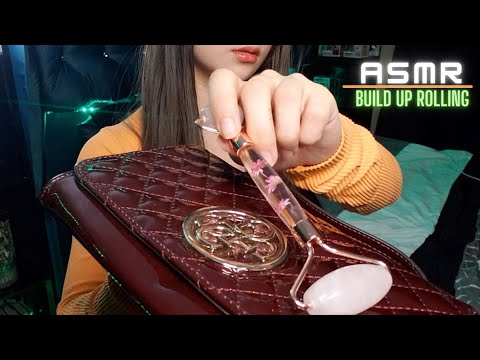Asmr Fast- Slow Build Up Rolling To Camera, Trigger Assortment Up Close For Sleep And Relaxation 💤