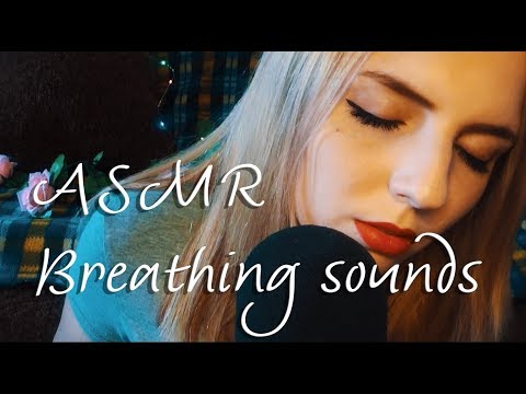 ASMR Sensual breathing sounds for your relaxation!~ (requested)