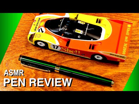 ASMR Fountain Pen Review - Dryden Designs