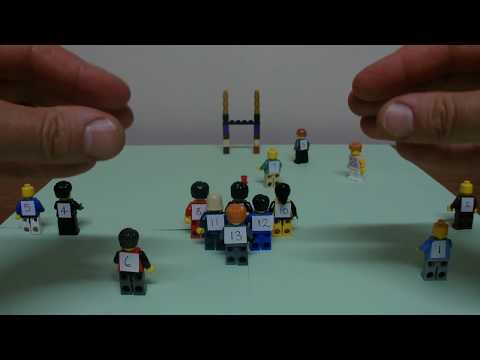 ASMR - Rugby League - Australian Accent - Whispering & Using Lego Men to Explain Rugby League