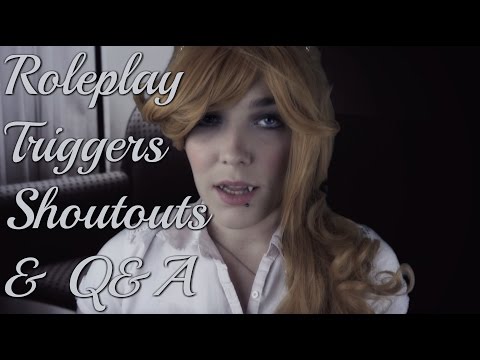 ☆★ASMR★☆ Lorey | August Patreon Appreciation | RP, Shoutouts, Q&A and Brain Melting Triggers