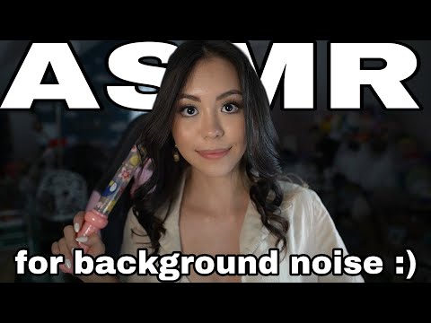 Background ASMR for Sleeping, Studying, Gaming, and More (No Talking Fast Triggers)