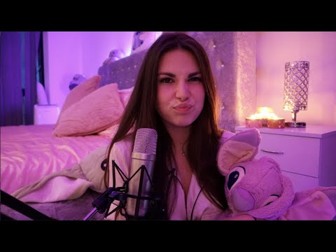 ASMR | Helping you fall asleep.. Soft touches, Candles, Whispers 💤