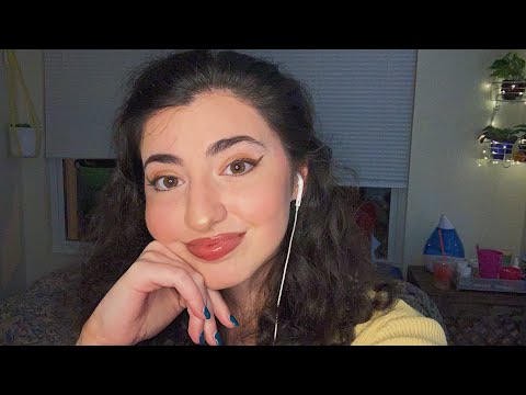 ASMR How & When I Knew I Wasn't Straight 🌈 | Storytime with Hand Movements