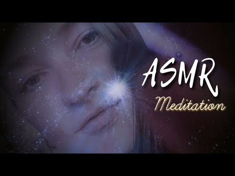 ASMR Guided Meditation In Space ~ Ambient Sounds & Whispers