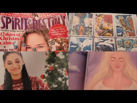 This ASMR video is proven to give you tingles! Looking Through Spirit & Destiny Magazine Whispered
