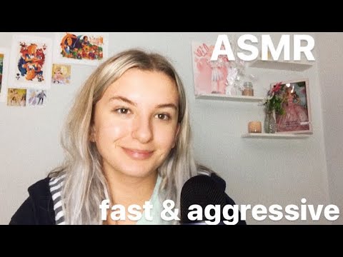 ASMR: fast and aggressive plucking away your negative energies