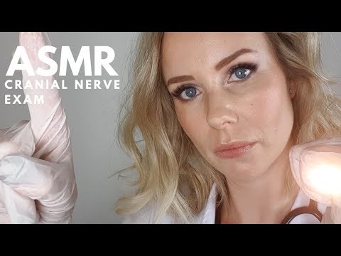ASMR Cranial Nerve Examination Role Play | Real Doctor 💉