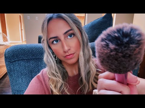 ASMR Semi-fast and Aggressive Giving you a Makeover or something lol (lots of triggers!) 💅🏼