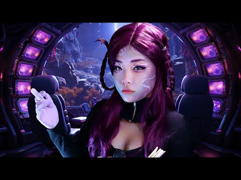 ASMR | Pretty Alien Has Abducted You For SUS Reasons