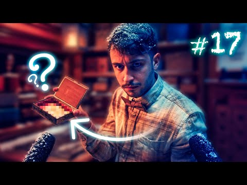 MYSTERY TRIGGERS 🎁 ASMR Giant Advent 🎄DAY 17