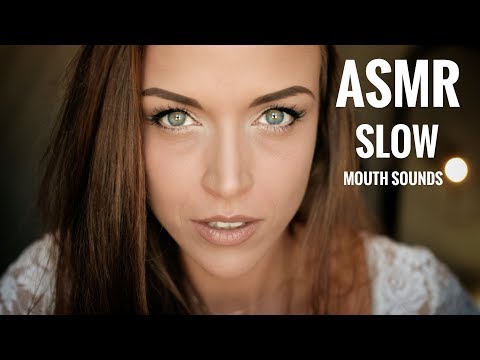 ASMR Gina Carla 📖 Slow Mouth Sounds! Feat. SCRIBD