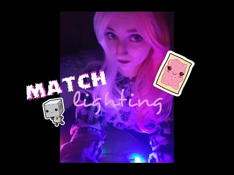 ♥ ASMR ♥ Match Lighting Request