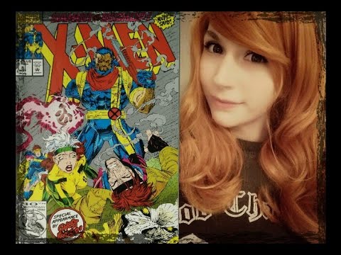 ASMR X-Men . Close Up Whispers . Partly Unintelligible . Tracing