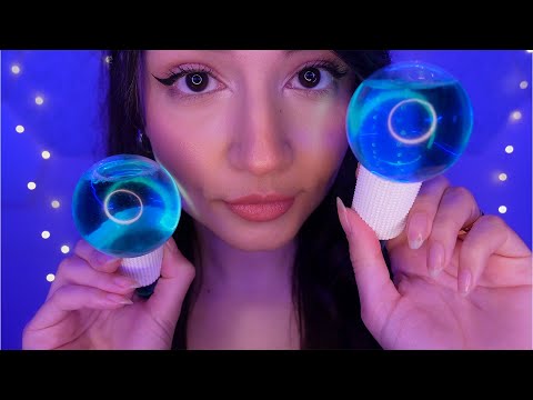ASMR Helping You Fall Asleep "You're Getting Sleepy" (Visual Triggers, Hand Movements, Repetition)