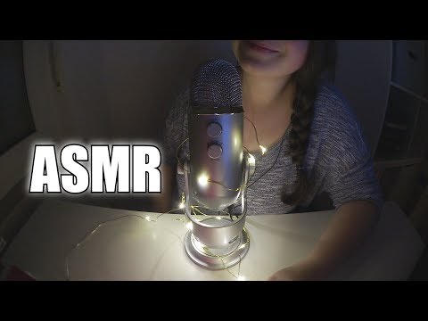 ASMR - Schnell Einschlafen #1 (mit Tapping und Crinkle Sounds)