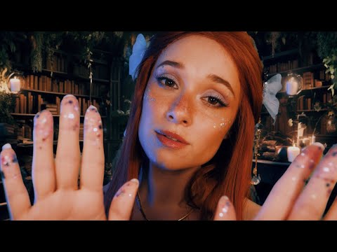 ASMR Sleep Curse Removal | You Are So Special | Mystical Whispers & Echoes | Rain & Chimes
