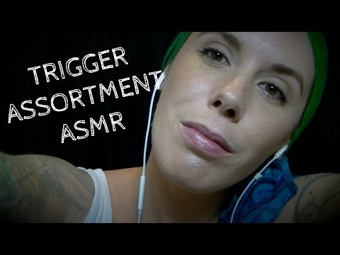 ASMR Soft Spoken Triggers & Ramble: Binaural Relaxation
