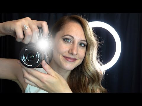 ASMR Roleplay Personal Attention - You are my photo model