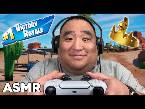ASMR | Fortnite NO-BUILD Gameplay with Controller Sounds