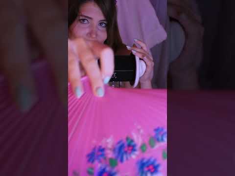 Preview 1🌸 ASMR your girlfriend taking care of you | Relax, calm down, breathing sounds, hand fan 🌸