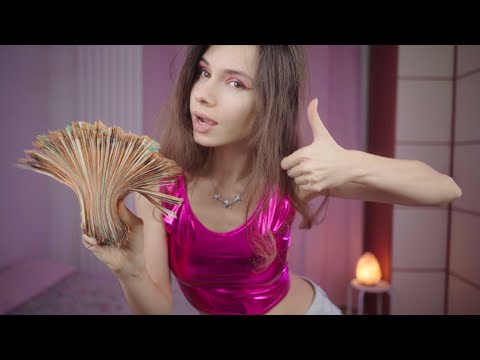 ASMR - Your Female Boss Finally Pays You (roleplay, soft spoken)