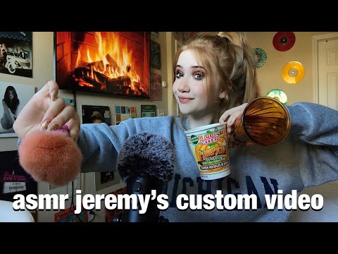 ASMR - Jeremy’s  Custom Video