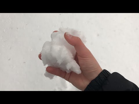 ASMR In The Snow 🌨❄️