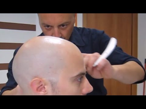 Traditional Italian Barber 3/5 - No Talking ASMR