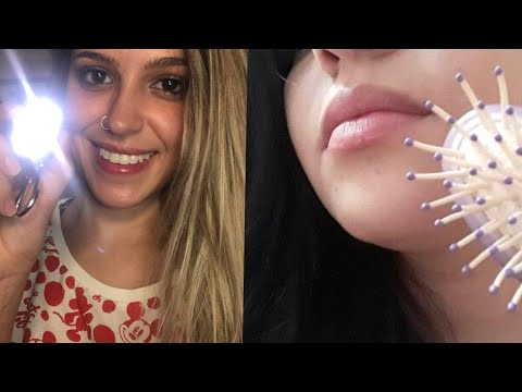 ASMR: CLINICA DO SONO - relaxamento profundo [colab com larissASMR]