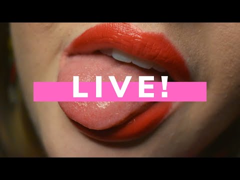 LIVE ASMR || All the Tongue 👅