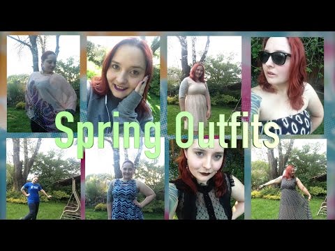 ✿Spring Outfits✿ - Whispered Show & Tell [ASMR]