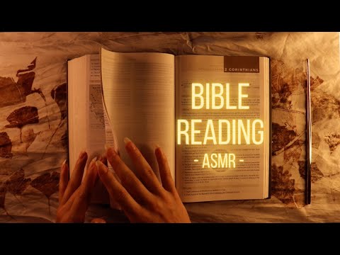 ASMR - Bible Reading ✨2 Corinthians✨ TINGLY WHISPERS