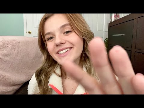 ASMR For Charity 💓Tracing Your Face & Hand Movements
