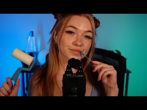 Hang out with me while I test triggers on the new Tascam [ASMR]