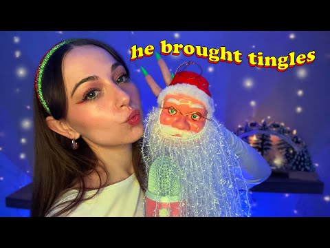 This ASMR Vid Will Make You Crave Milk and Cookies..🎄♡