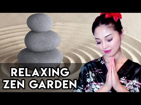 [ASMR] Finding Inner Peace - Zen Garden