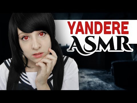 Cosplay ASMR - Psycho YANDERE Confession ♥ (GONE WRONG!!) - ASMR Neko