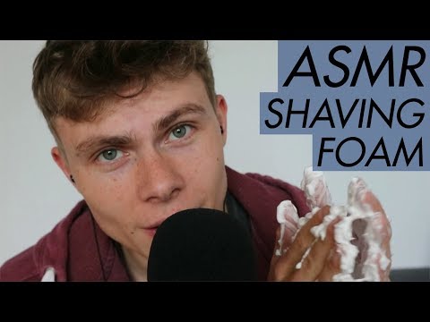 ASMR - The Best Shaving Foam Sounds