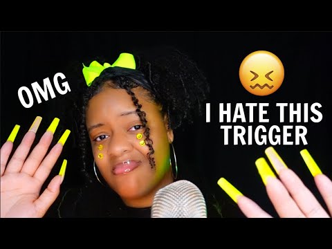 okay so..i tried EXTREMELY slow ASMR....😖 (highly requested)