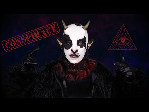 THE COWSPIRACY THEORY: Alien Invasion | ASMR Conspiracy RP | Mind Control Brainwash | Immortal Masks