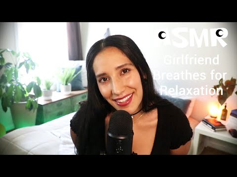 ASMR 🌬️ Girlfriend Breathes for Relaxation | No Talking | Soothing | Focus | Sleep