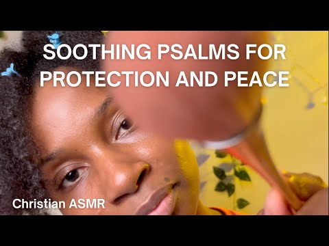 Divine Shelter | ASMR Psalms for Protection and Peaceful Triggers