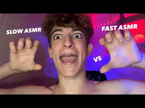 SLOW ASMR VS FAST ASMR
